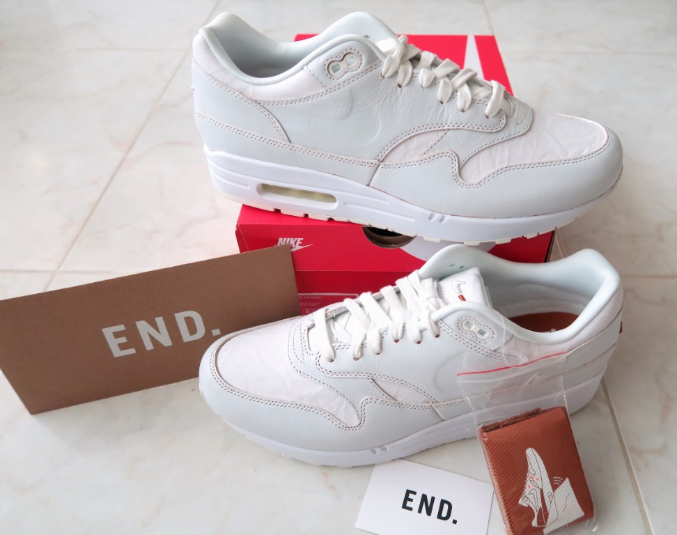 nike air max one all white