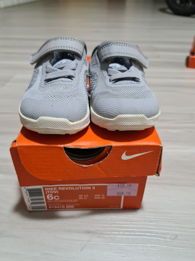 nike revolution 3 tdv