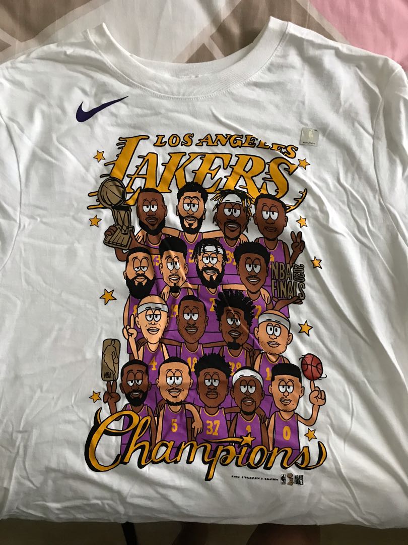 lakers finals shirt