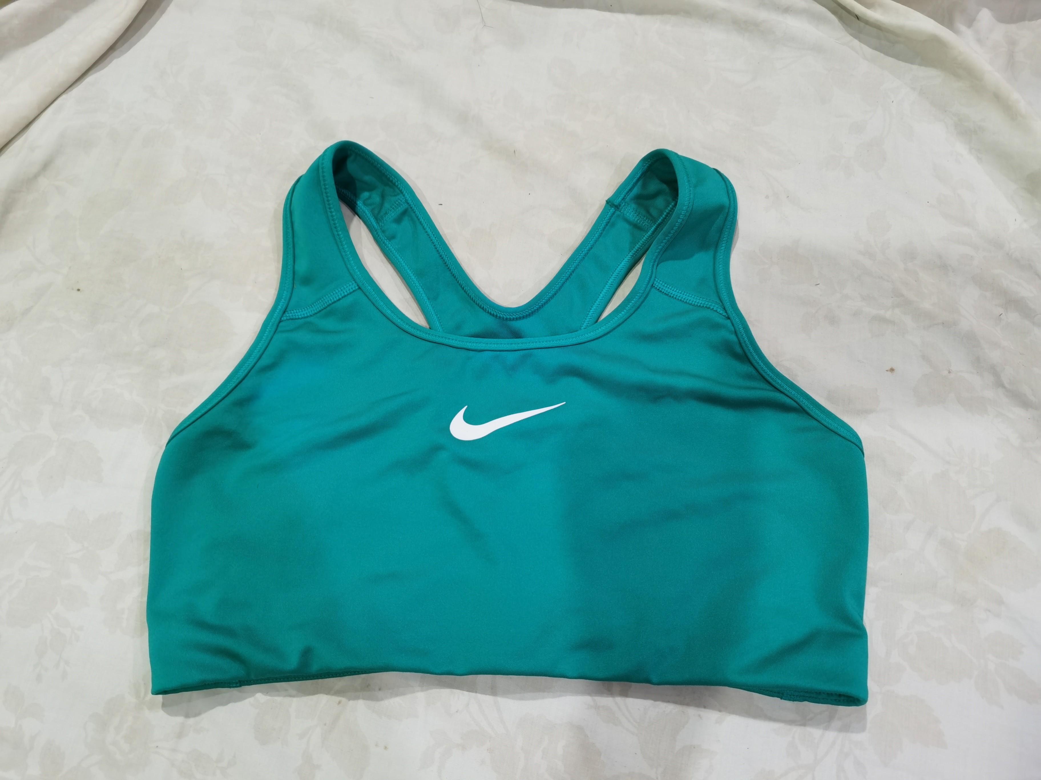 nike sports bra large