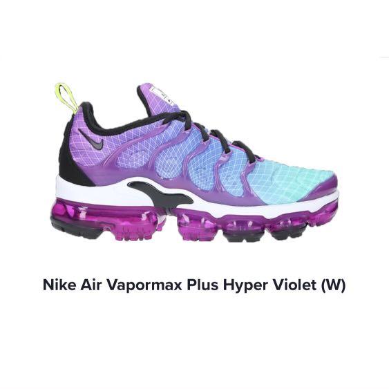 Nike Women’s Vapormax (Category: Shoes) located in Toronto. Submitted by yyzcloset (Listing ID 1059532851, Image 1). Description: size 6 women’s used less than 10x will provide photos upon inquiry .