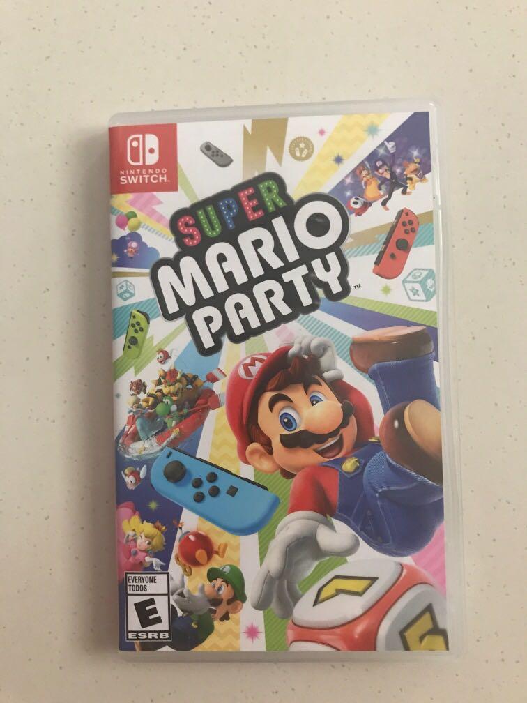 Nintendo Switch Game: Super Mario Party 