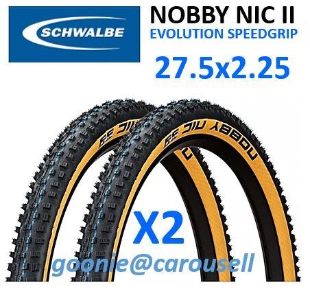 schwalbe nobby nic evo super trail tle addix speedgrip 2.6