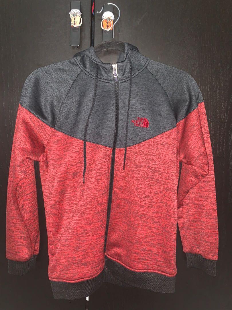 North face red hoodie mens Clearance