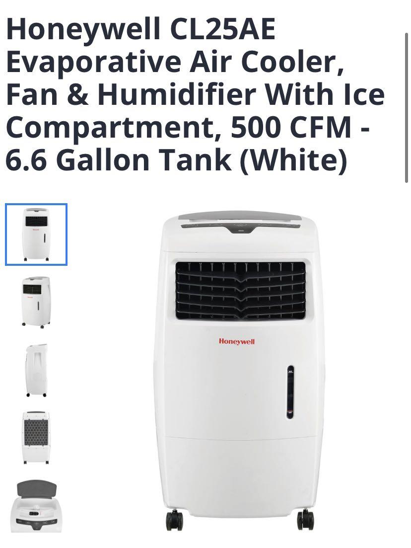 Honeywell air cooler not working shop
