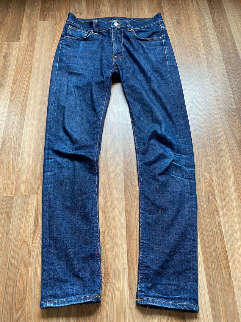 Nudie Jeans Lean Dean Dry Broken Ocean 