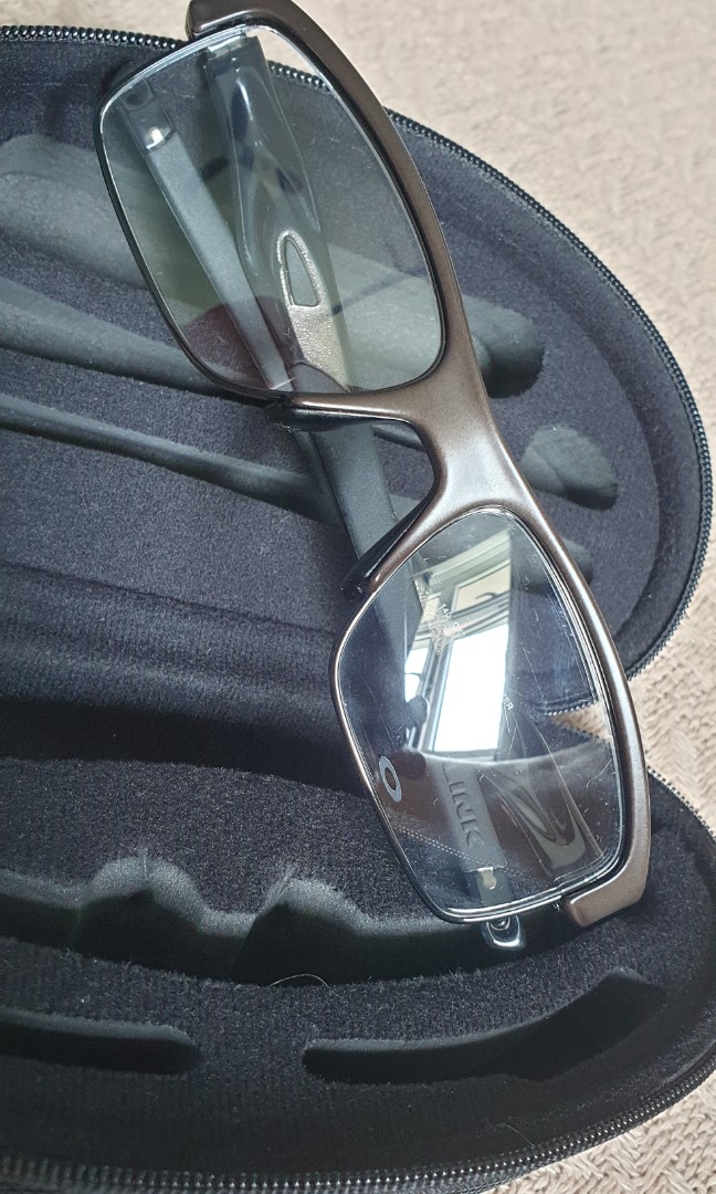 Oakley crosslink switch pewter hot sale