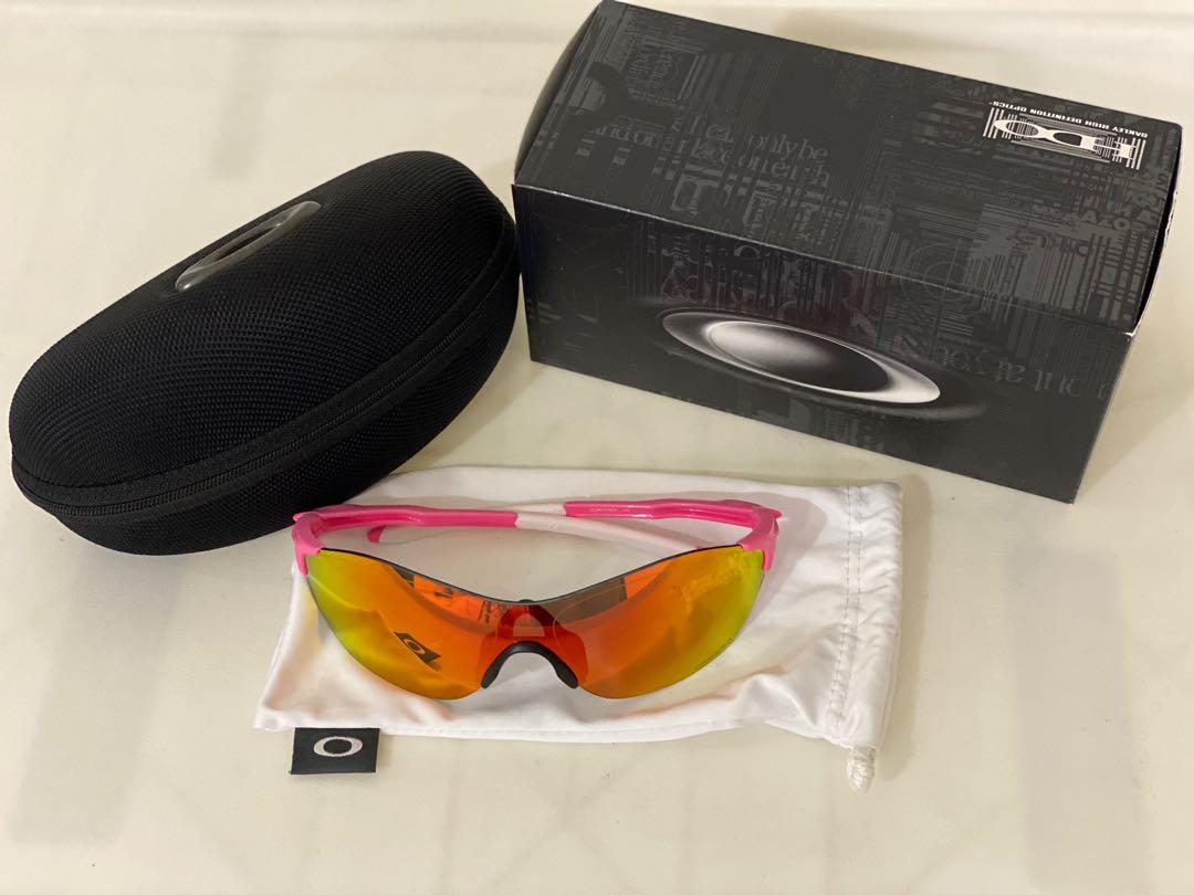 Price Reduced) Oakley EVZERO SWIFT (A) Pink with PRIZM RUBY LENS, Women's  Fashion, Watches & Accessories, Sunglasses & Eyewear on Carousell