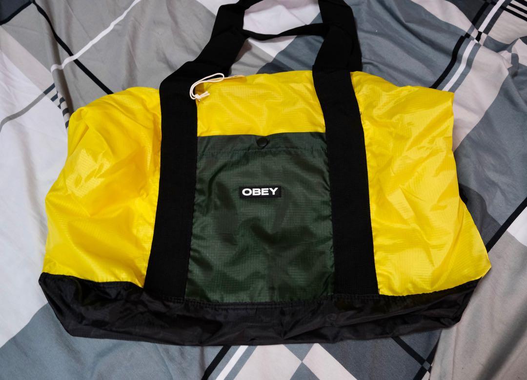 Obey duffle bag online
