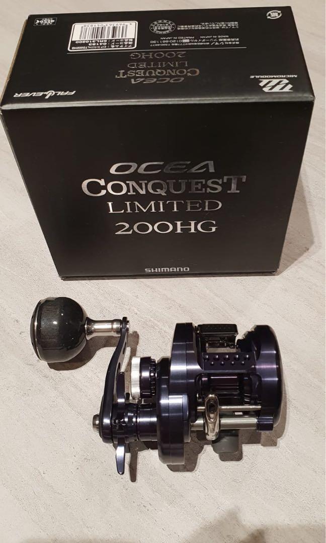 注目の OCEA CONQUEST LTD400HG - フィッシング