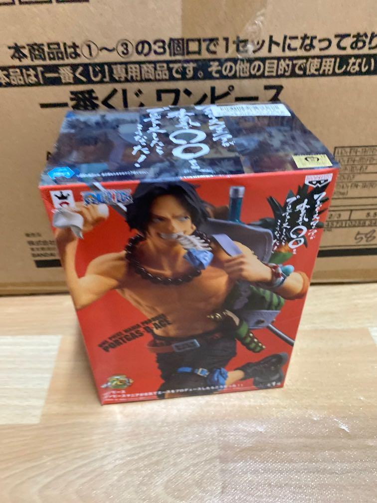 One Piece If One Piece Mania Seriously Produces Ace It Will Be Like This Ace Toys Games Action Figures Collectibles On Carousell