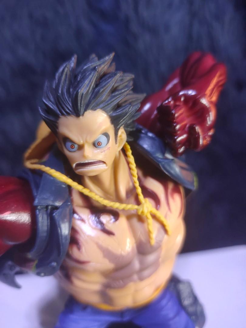 One Piece Luffy 4th Gear Ko Hobbies Toys Toys Games On Carousell