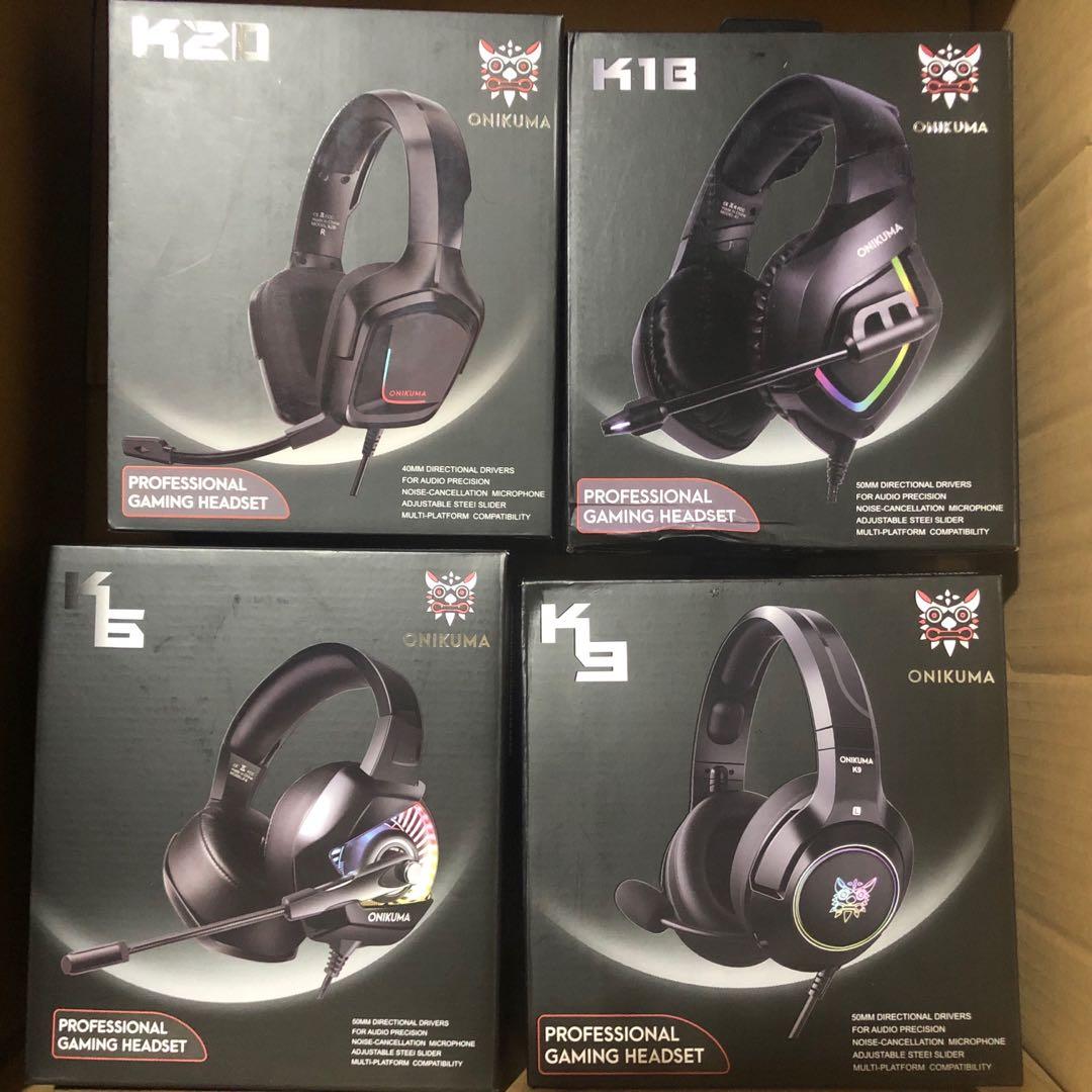 headphone onikuma k20