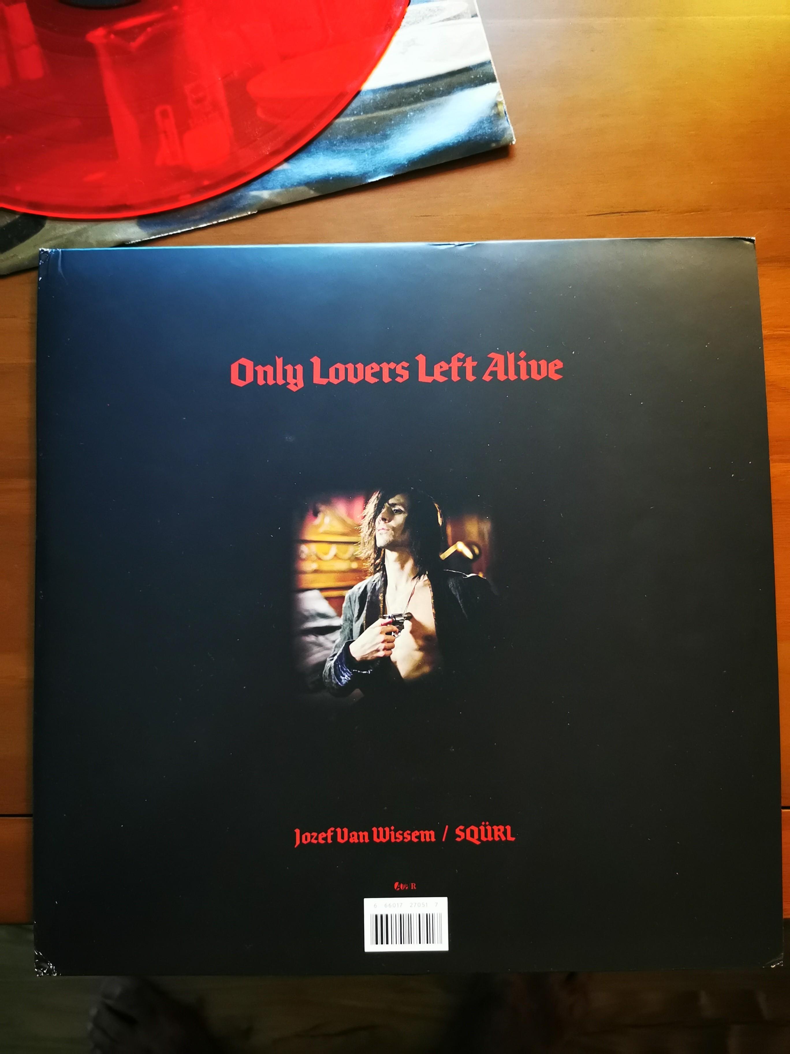 Only Lovers Left Alive Jozef Van Wissem Squrl 2xlp Red Transulecent Vinyl Music Media Cds Dvds Other Media On Carousell Only Lovers Left Alive Jozef Van Wissem Squrl 2xlp Red Transulecent Vinyl Music Media Cds Dvds Other Media On Carousell