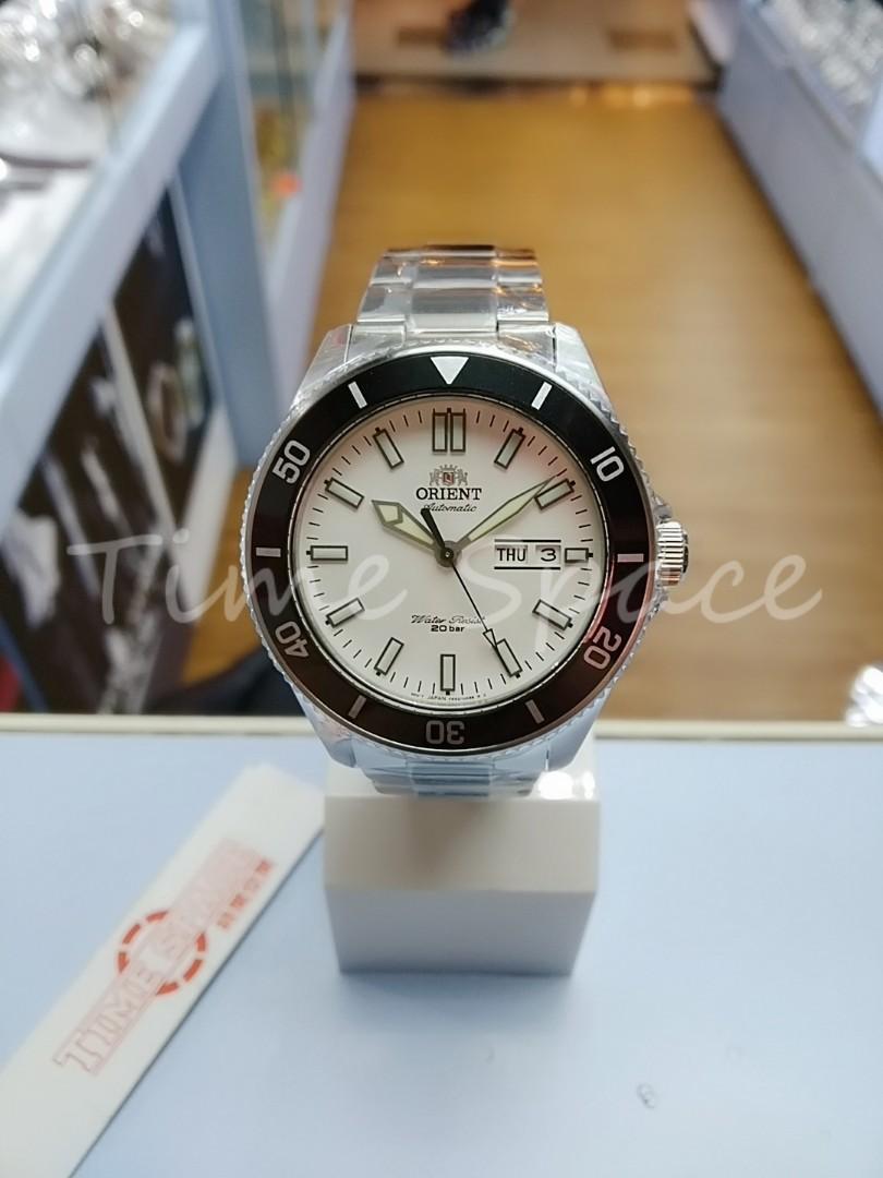 Orient Kanno "Big Wave" Ra-Aa0918S19B Limitierte Auflage 1