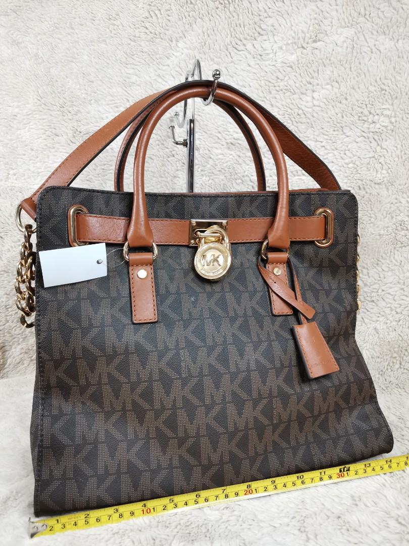 Orig Michael Kors Mono 2way Luxury Bags Wallets On Carousell