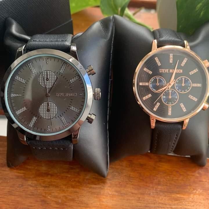 Steve madden his and her watch set store