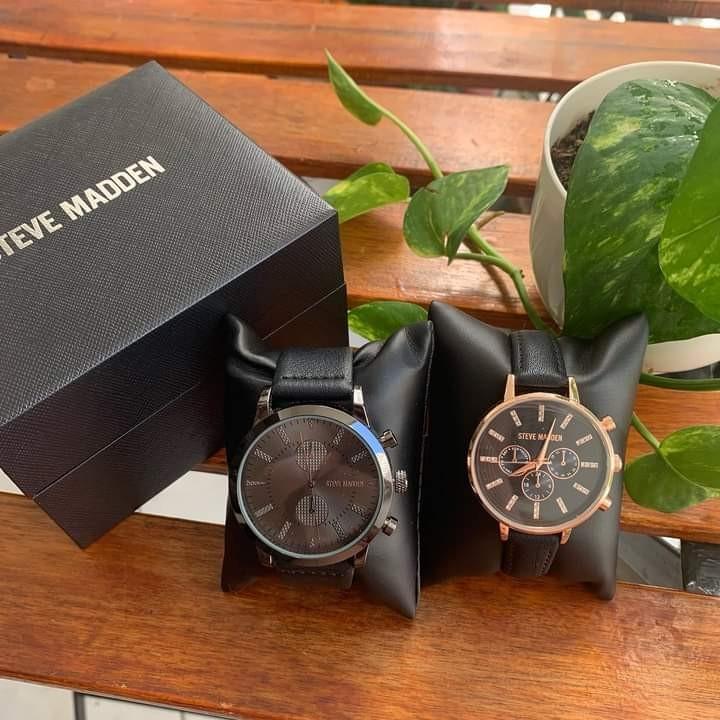 Steve madden his and her watch set store