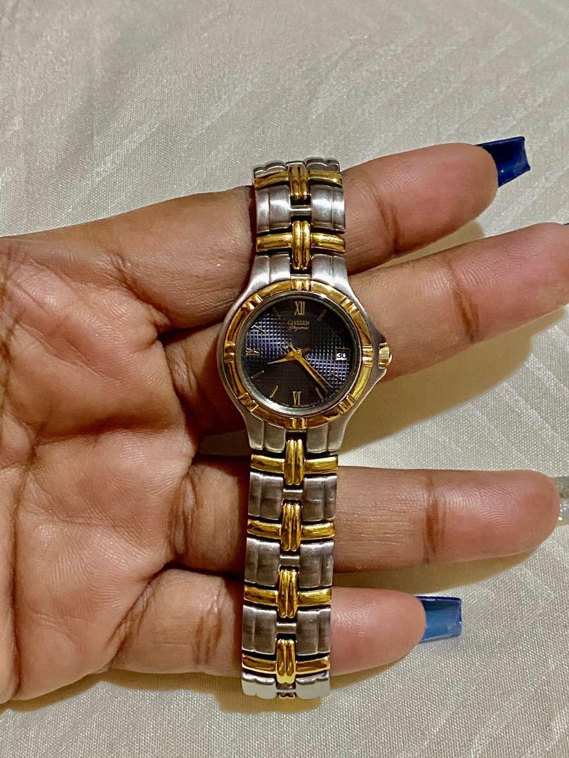Citizen discount elegance watch