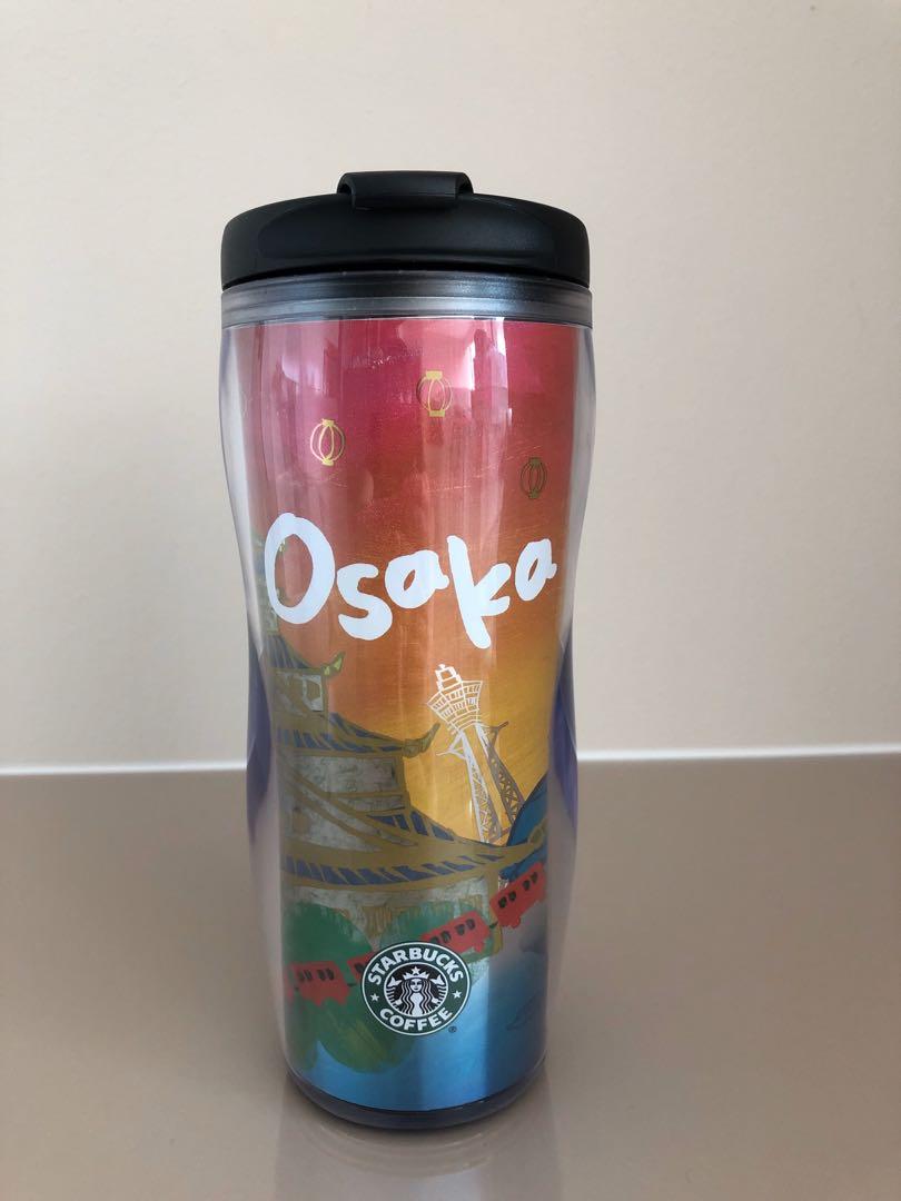 Osaka Starbucks Tumbler, Furniture & Home Living, Kitchenware