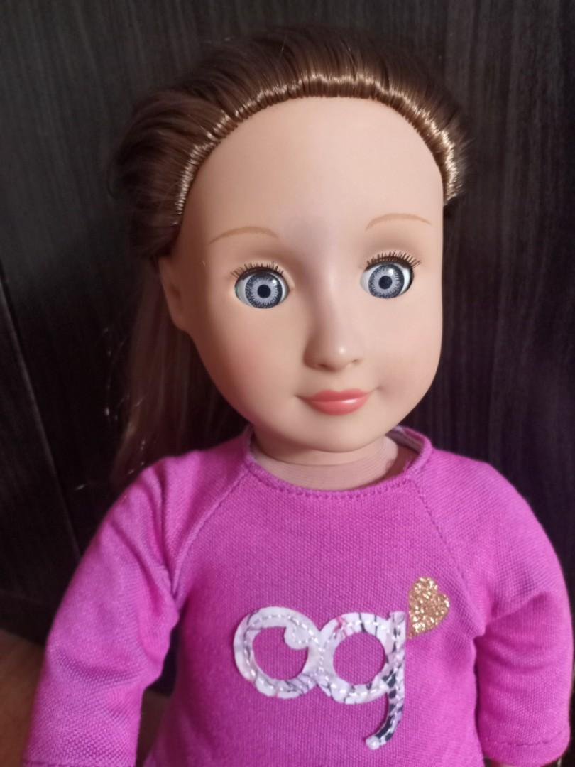 Alicia our hot sale generation doll