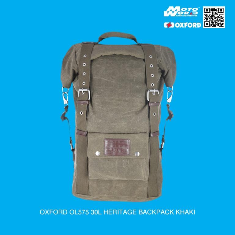 Oxford heritage clearance backpack