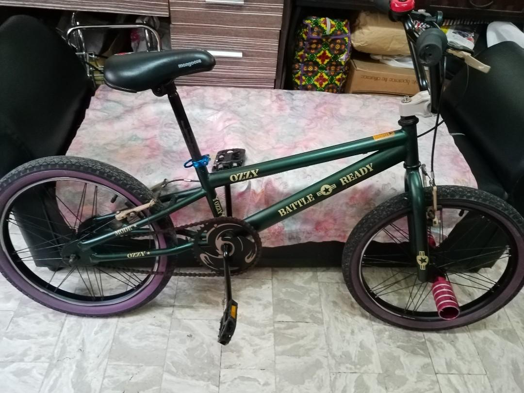 Ozzy sale bmx bike
