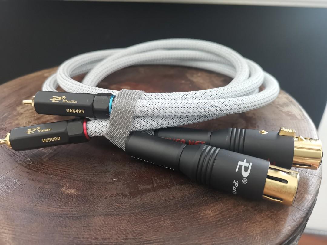 Palic , gold plated , XLR ,RCA , siltech ST48B G3 , 5N OCC , silver