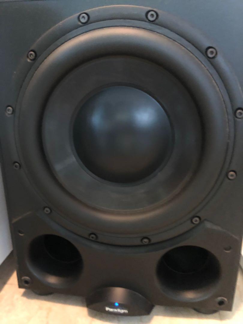 PARADIGM SUBWOOFER DSP3200, Audio, Soundbars, Speakers & Amplifiers on