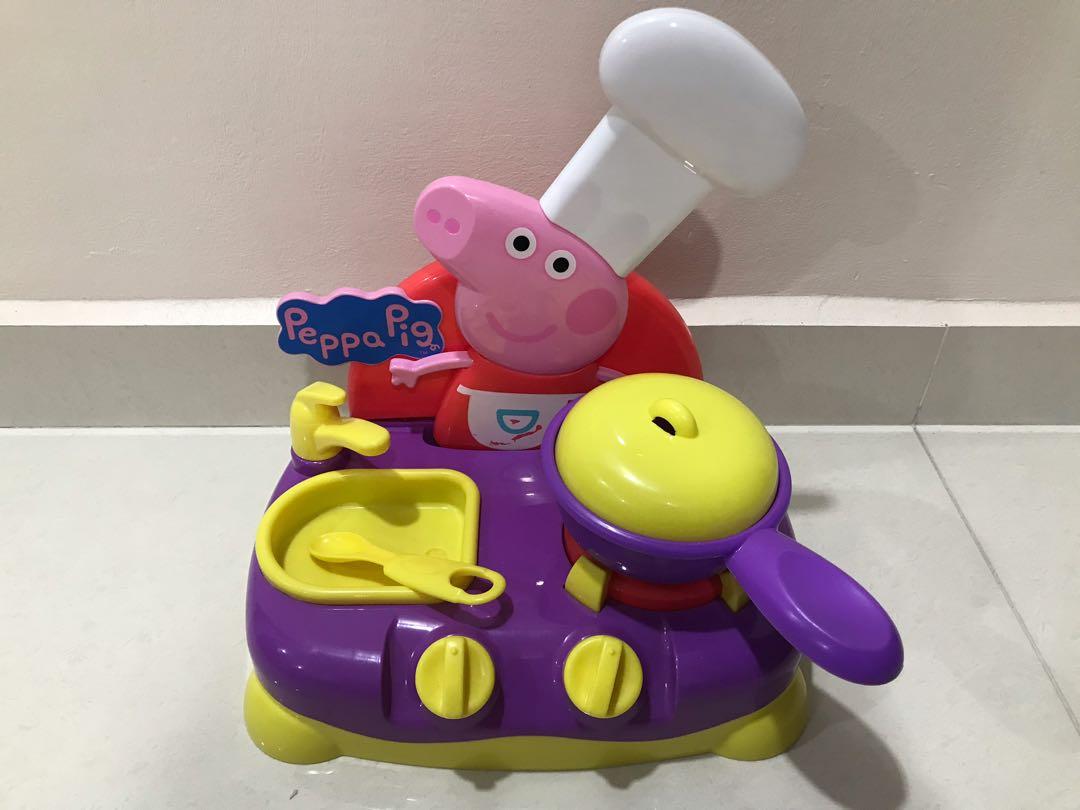 Peppa pig on sale sing along kitchen