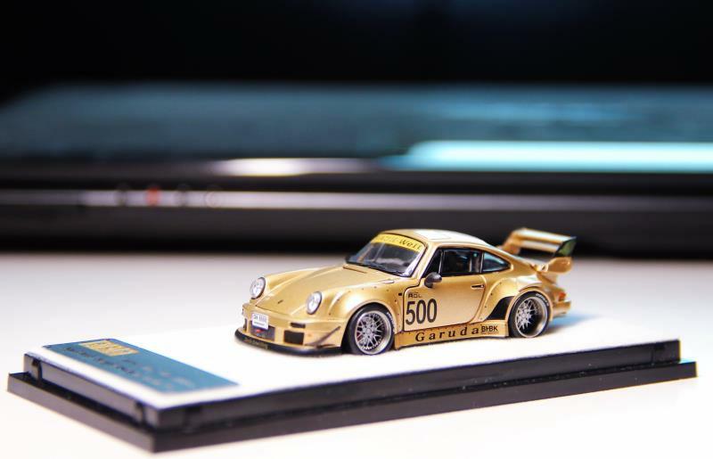 PGM 1/64 合金全開，PGM RWB 930 沙模黃Garuda ，限量999部