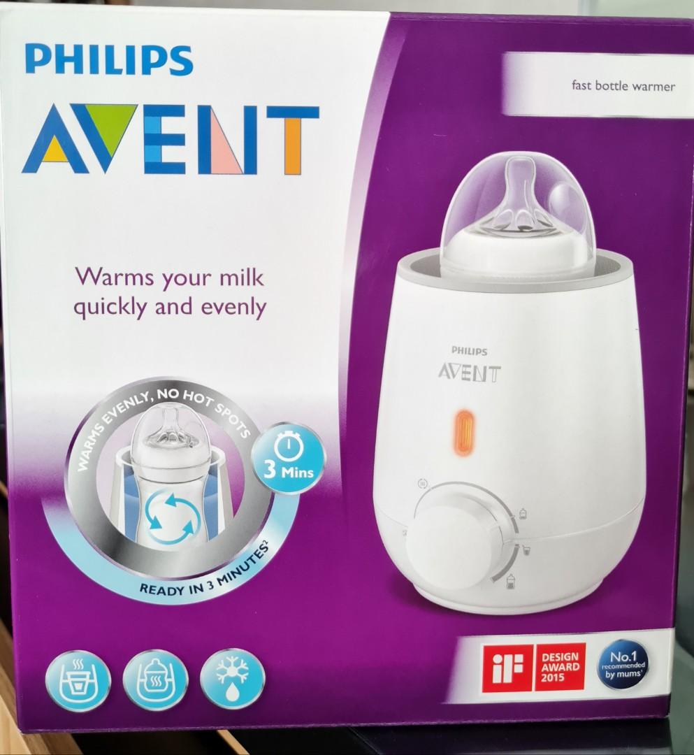 philips avent warmer