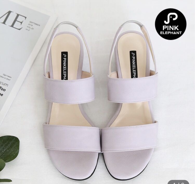 Pink shop elephant slippers