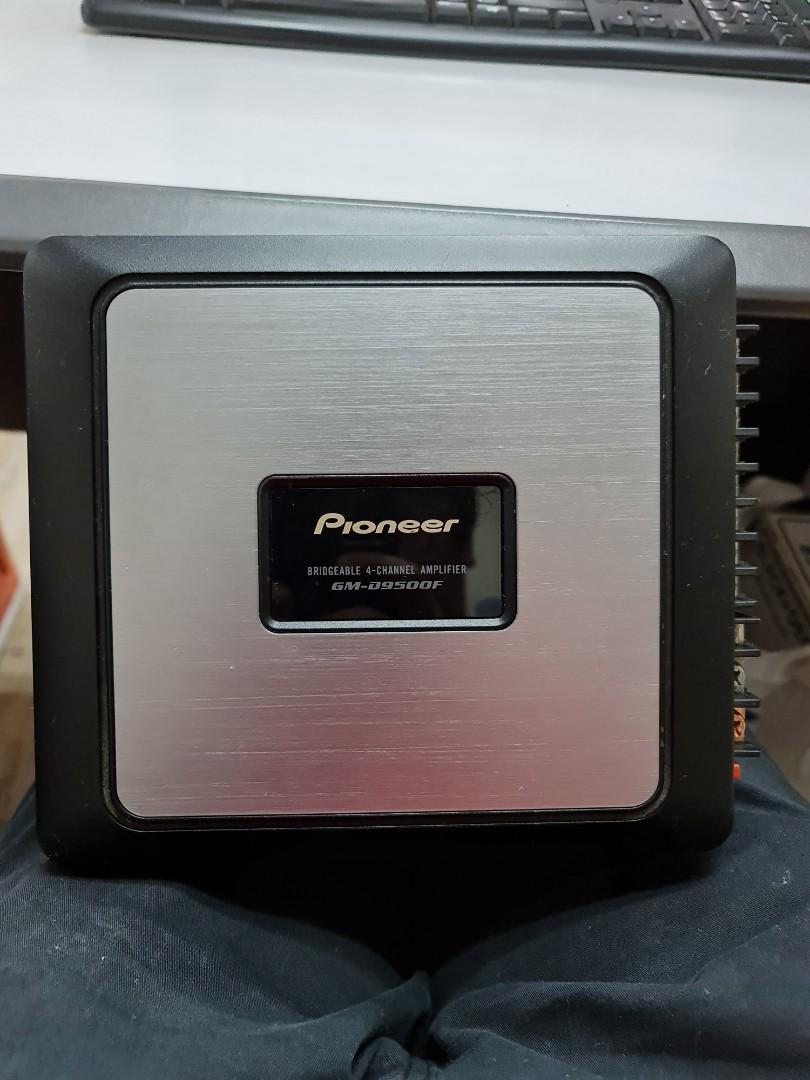 Pioneer GMD9500F 4 Channel Amplifier 4 CH Amp 4 Channel Amp, Car