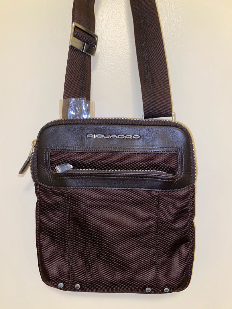 Piquadro sling bag Men s Fashion Bags Sling Bags on Carousell