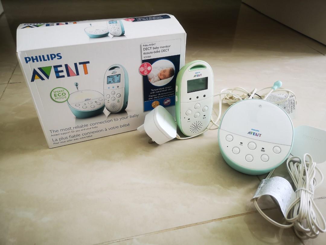 Pl Philips Avent Dect Baby Monitor Babies Kids Nursing Feeding On Carousell