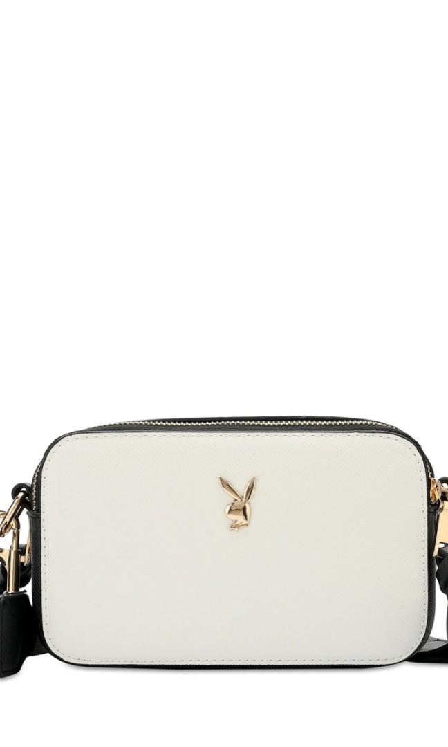 Playboy bunny compact shop saffiano sling bag