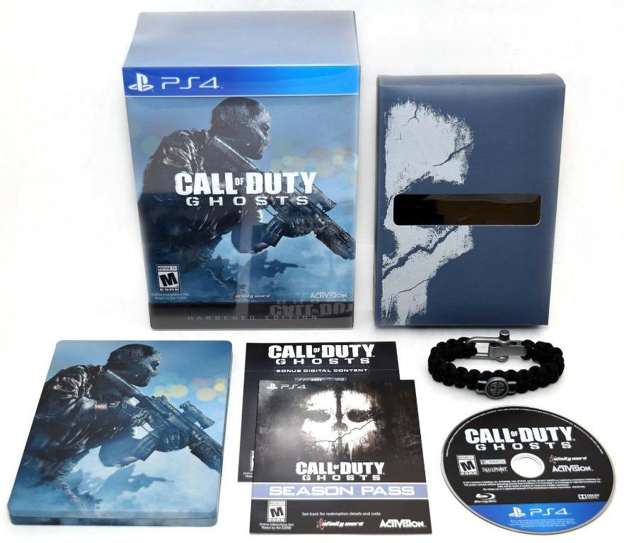  Call of Duty: Ghosts Hardened Edition - PlayStation 4 : Video  Games