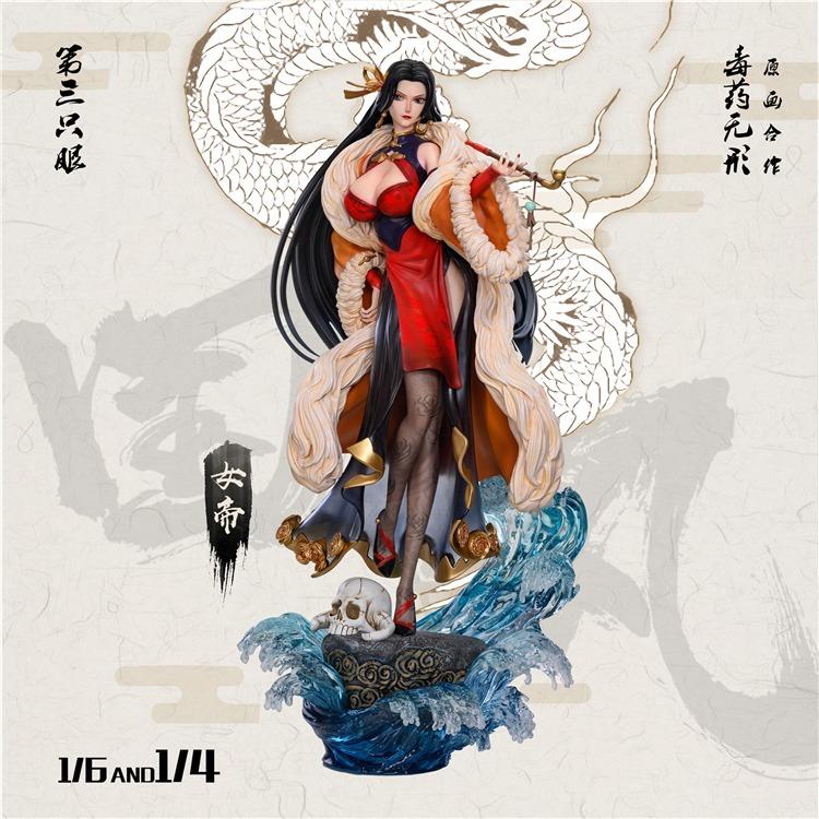 Po Third Eye Studio One Piece Chinese Attire Boa Hancock Figure Statue Toys Games Bricks Figurines On Carousell