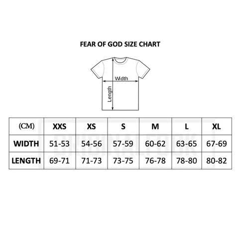 PO|FW19 Fear Of God Essentials Photo Tee T Shirt White S M L, Men's ...