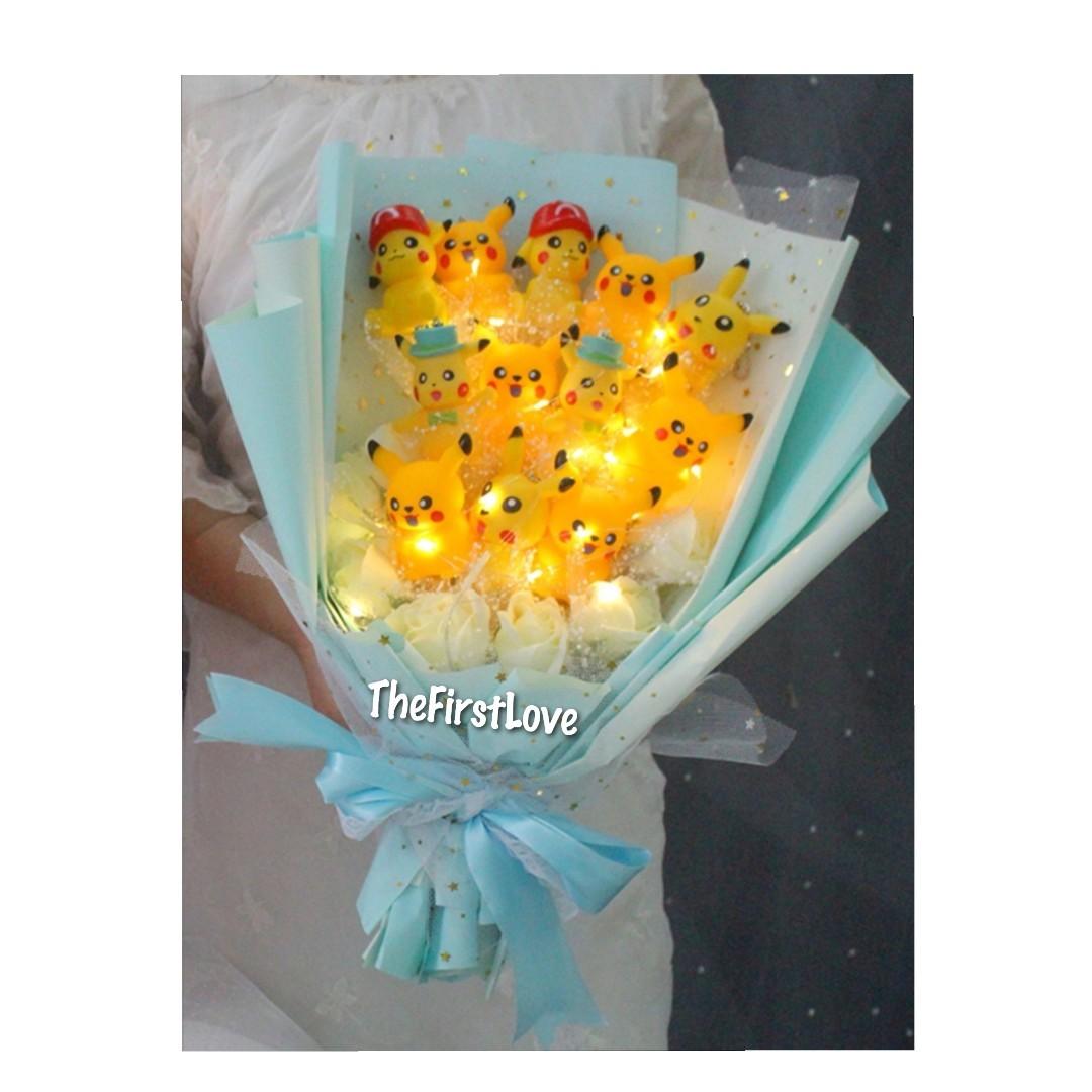 Pokemon Bouquet, Hobbies & Toys, Stationery & Craft, Flowers & Bouquets ...