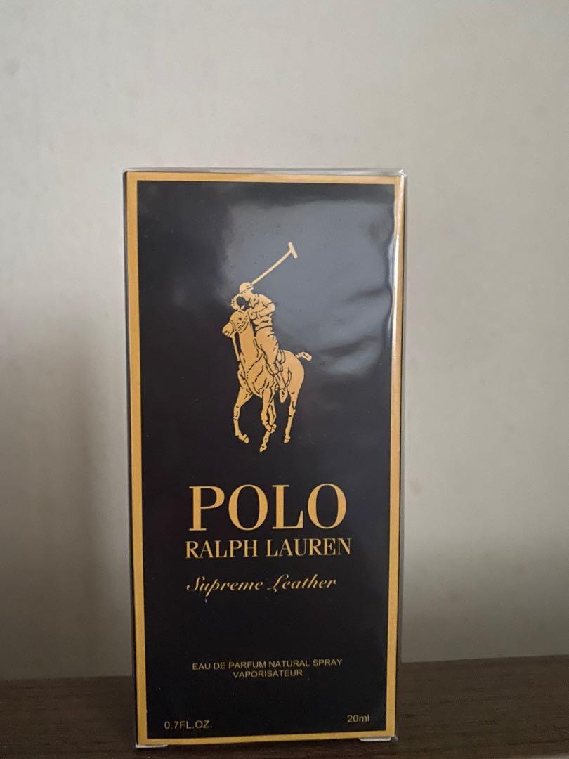 polo supreme leather ralph lauren