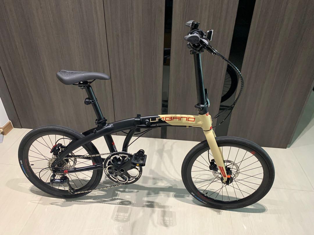 polygon urbano 5.0 folding bike