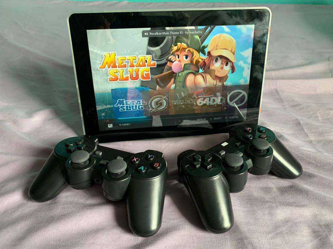 Retro Game Machine w/ 10 inch Monitor, Raspberry Pi 3b (Batocera OS) 27k Games, Toys & Games