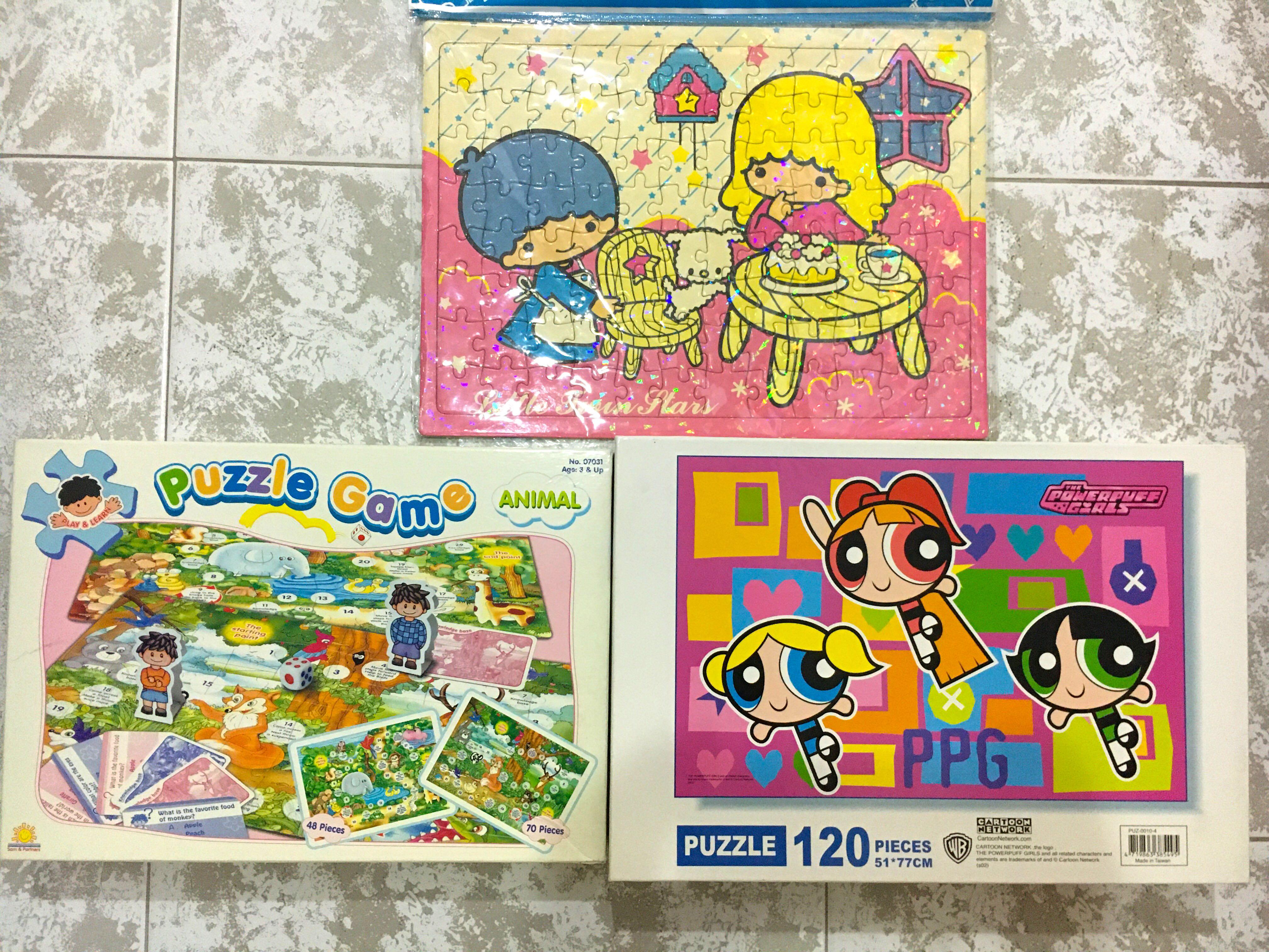 pix Powerpuff Girls Base 3 sgd