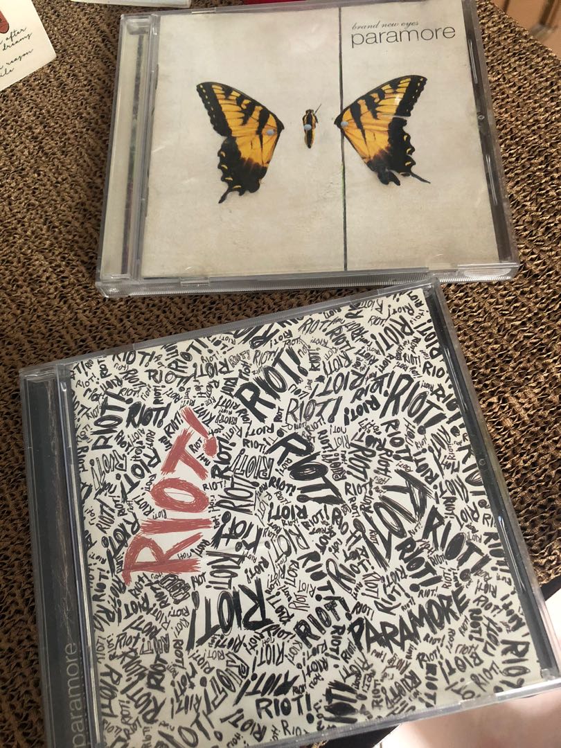 Paramour self titled and brand new eyes. Vinyl record bundle . - Music