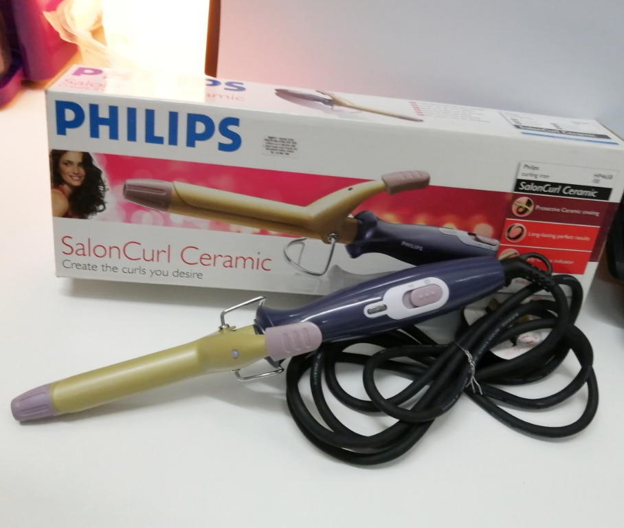 Philips salon 2025 curl ceramic