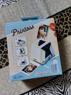 Printoss Instax Photo Printer (Blue)