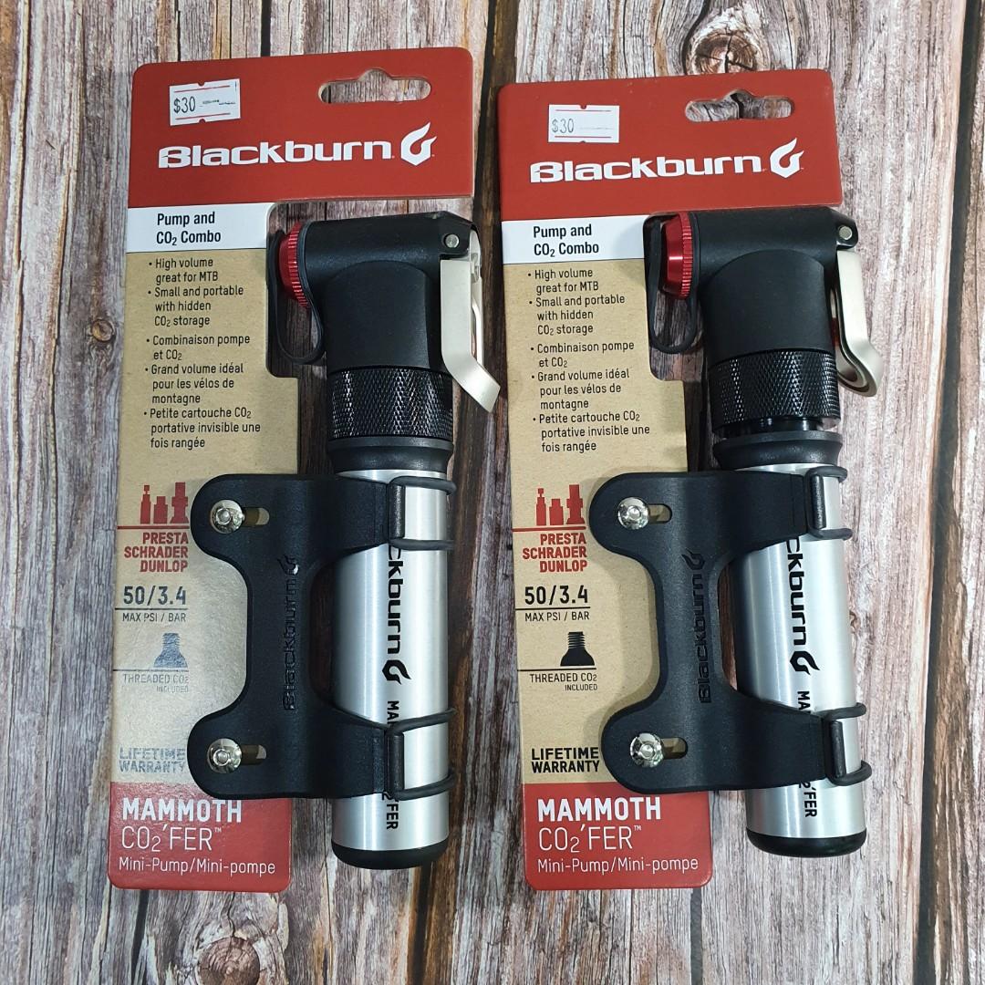 Blackburn mammoth co2fer best sale