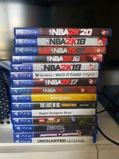 Ps4 games updated
